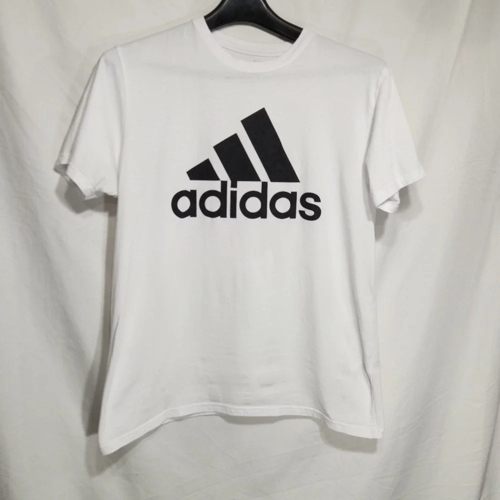 Adidas Golf‎ T-Shirt Adults White Graphic Size XL